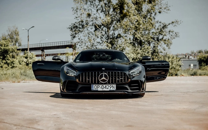 Mercedes-Benz AMG GT cena 922500 przebieg: 25555, rok produkcji 2020 z Opole małe 67